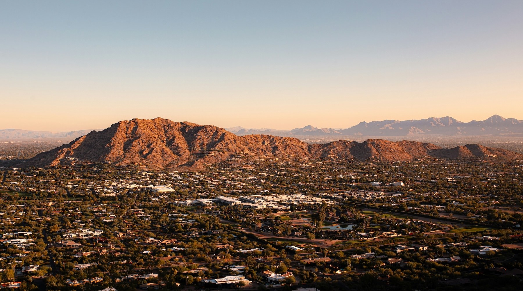 a city in the mountains